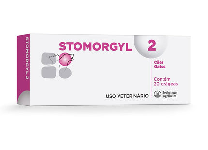 Stomorgyl 2 C/ 20 Comprimidos