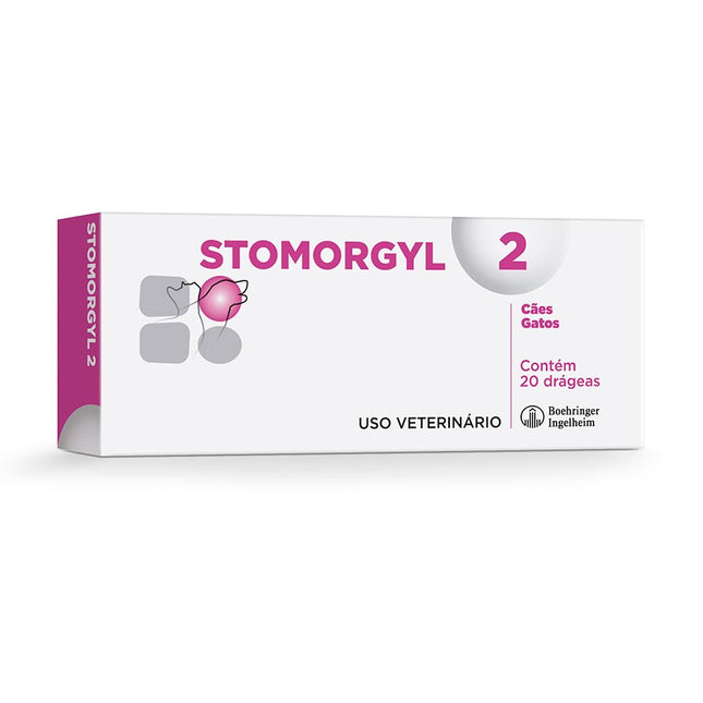 Stomorgyl 2 C/ 20 Comprimidos