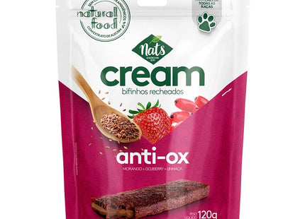 Cream Bifinho Recheado Nats Anti-Ox 120 g