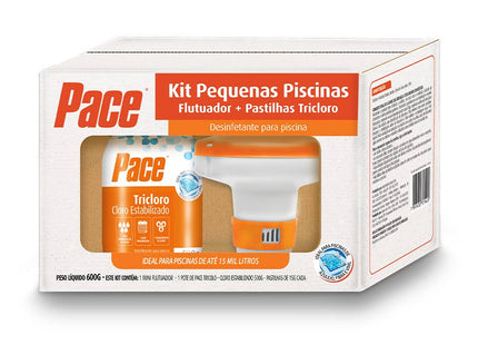 Kit Cloro Pace Pequenas Piscinas 500g
