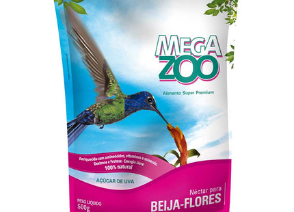 Suplemento Alimentar Mega Zoo Nectar Original para Pássaros