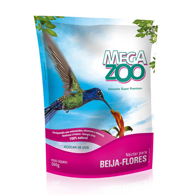 Suplemento Alimentar Mega Zoo Nectar Original para Pássaros
