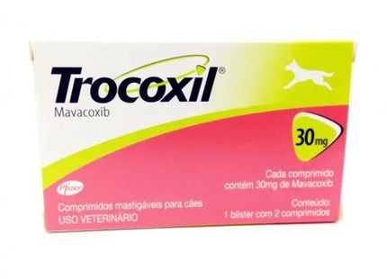Anti-inflamatório Zoetis Trocoxil 30mg para Cães