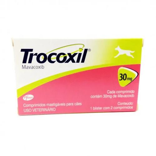 Anti-inflamatório Zoetis Trocoxil 30mg para Cães