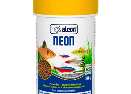 Alcon Gold Neon 30 g – Ração Granulado para Peixes Ornamentais