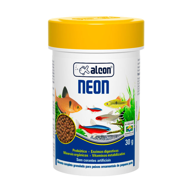 Alcon Gold Neon 30 g – Ração Granulado para Peixes Ornamentais