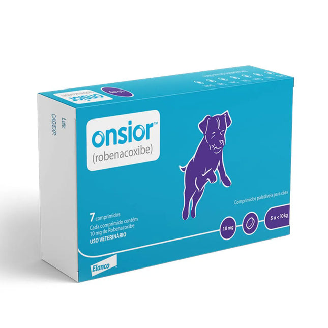 Onsior 10 mg – Comprimidos para Cães 5 a <10 kg