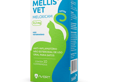 Mellis Vet 0,2 mg – 10 comprimidos (Gatos)