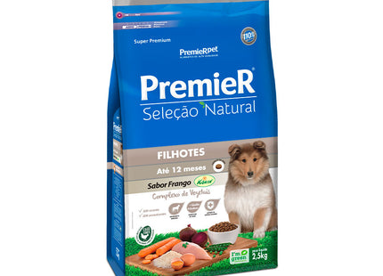 Ração PremieR Seleção Natural Cães Filhotes