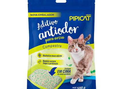 Aditivo Antiodor Pipicat 500 g – Variações de Fragrância