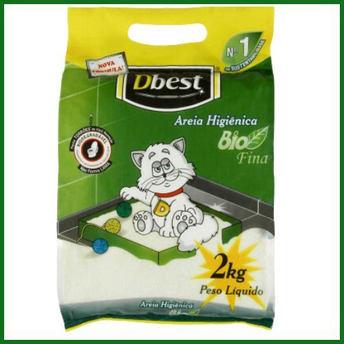 Forração Sanitária Hill's Bio Fina para Gatos