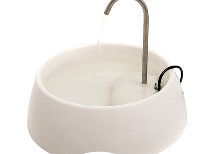 Fonte Bebedouro Amicus Aqua Mini Bivolt Branca