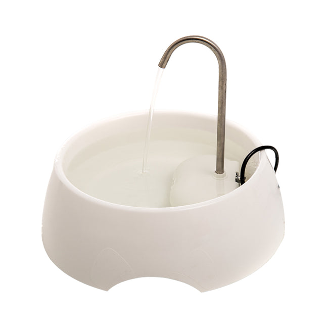 Fonte Bebedouro Amicus Aqua Mini Bivolt Branca