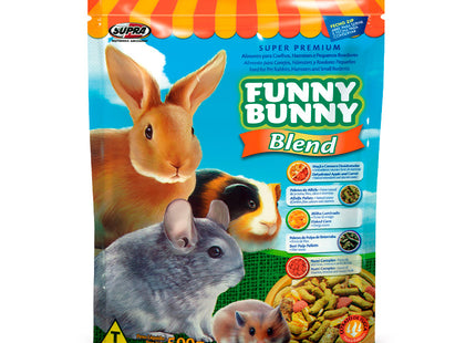 Ração Seca Funny Bunny Blend para Roedores