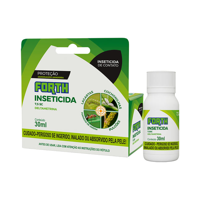 Forth Inseticida Concentrado 30 ml