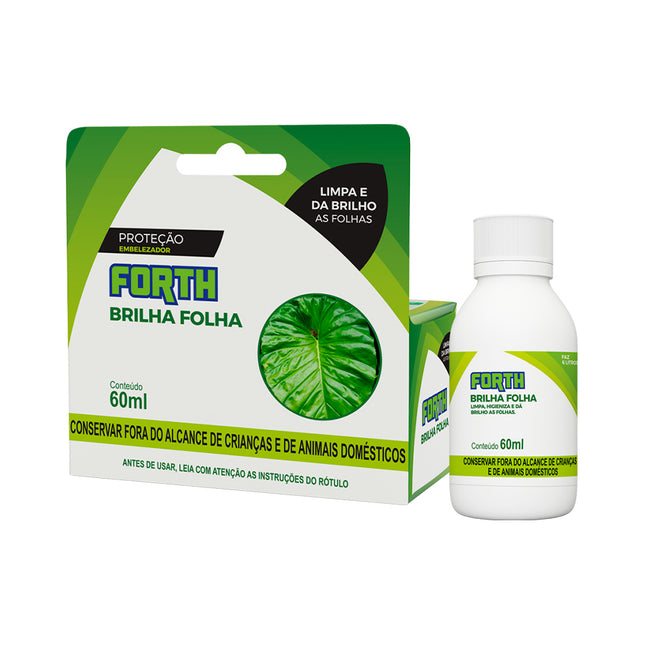 Forth Brilha Folha Concentrado 60 ml
