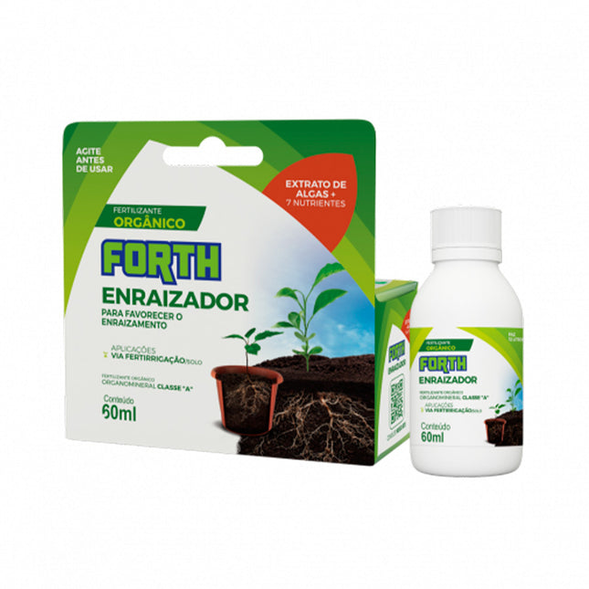 Forth Enraizador 60 mL — Estimulador de Raízes