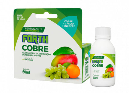 Forth Fungicida Cobre Pronto Uso – 60 ml ou 500 ml