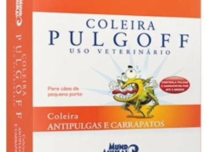 Antiparasitário Externo Pulgoff Coleira Tamanho P para Cães