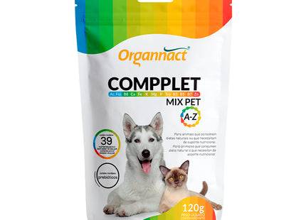 Organnact Compplet Mix Pet A‑Z