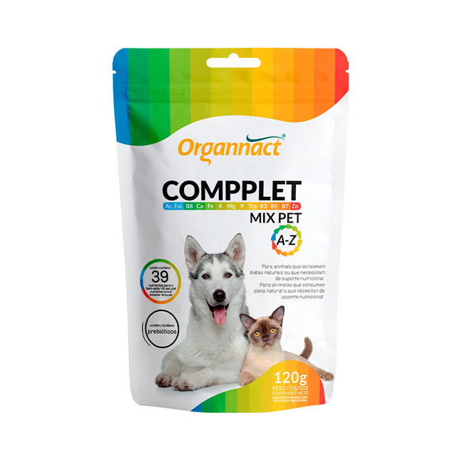 Organnact Compplet Mix Pet A‑Z