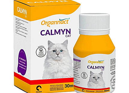 Organnact Calmyn Cat 30 ml – Suplemento Calmante para Gatos