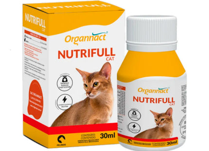 Organnact Nutrifull Cat 30 ml – Suplemento Nutricional para Gatos
