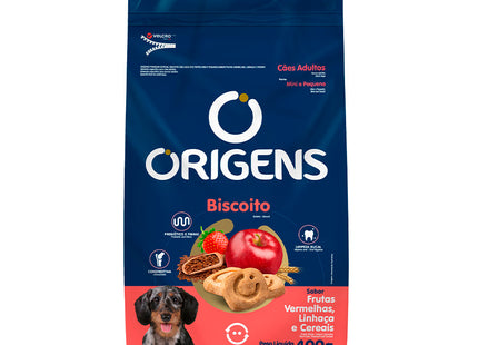 Biscoito Origens Adultos — Raças Pequenas 400g