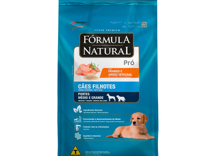 Ração Fórmula Natural Pró Filhote Médio e Grande 15 kg