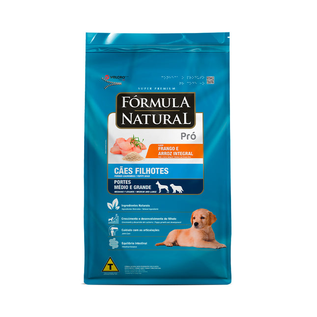 Ração Fórmula Natural Pró Filhote Médio e Grande 15 kg