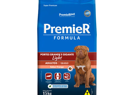 Premier Fórmula Light Cães Adultos Raças Grandes & Gigantes