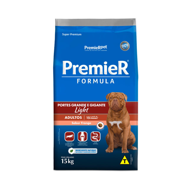 Premier Fórmula Light Cães Adultos Raças Grandes & Gigantes