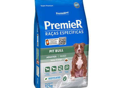 Premier Raças Específicas Pitbull Adulto