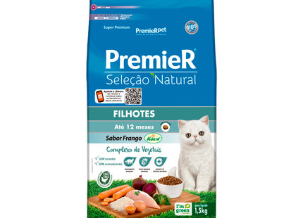 Premier Seleção Natural Gatos Filhotes