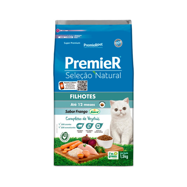 Premier Seleção Natural Gatos Filhotes