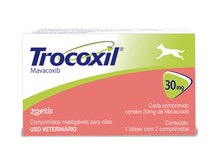 Trocoxil 30 mg – Comprimido mastigável prolongado
