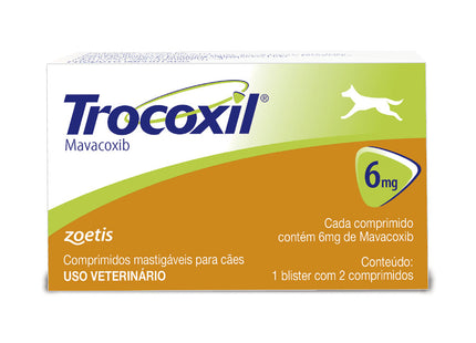 Trocoxil 6 mg – Comprimido mastigável prolongado