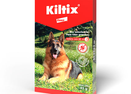 Coleira Antiparasitária Kiltix para Cães Grande 65 cm