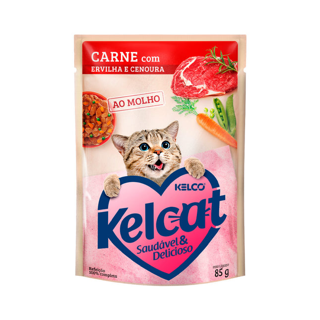 Kelcat Sachê paar Gatos – 85 g