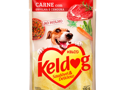 Keldog Sachê Cães Adultos 100 g