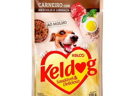 Keldog Sachê Cães Adultos 100 g