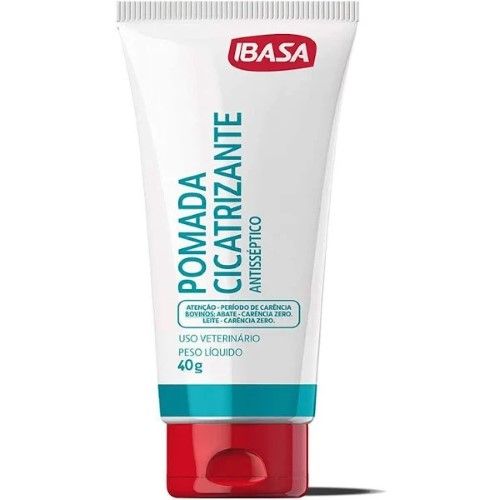 Cicatrizante Ibasa Pomada 40g para Cães e Gatos