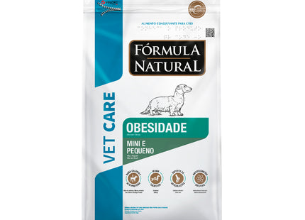 Fórmula Natural Vet Care Obesidade Controle de Peso Cães Mini/Pequeno