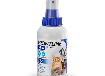 Frontline Spray – Antipulgas e Carrapatos (100 mL)
