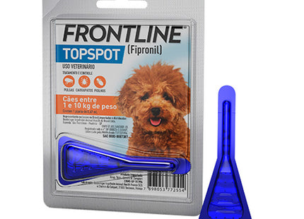 Frontline TopSpot P – Pipeta Spot‑on (até 10 kg)