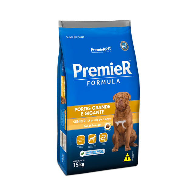 Premier Fórmula Cães Sênior Grande & Gigante