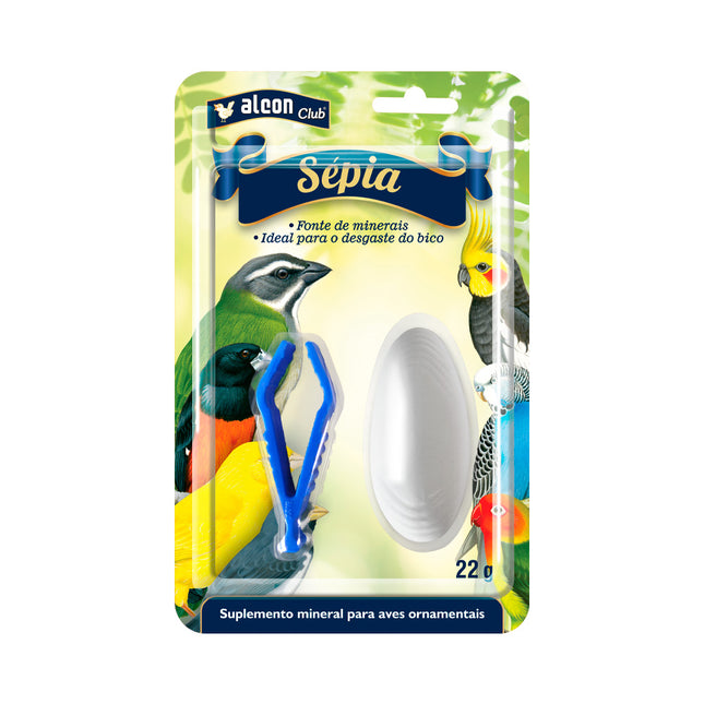 Alcon Club Sépia – Suplemento Mineral para Aves