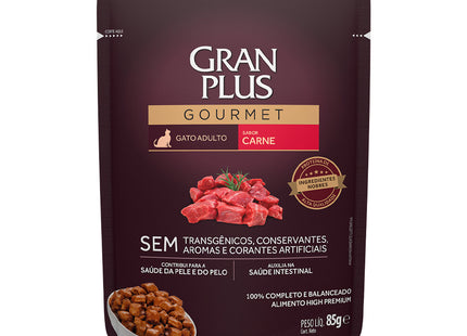 GranPlus Sachê Adulto para Gatos 85g