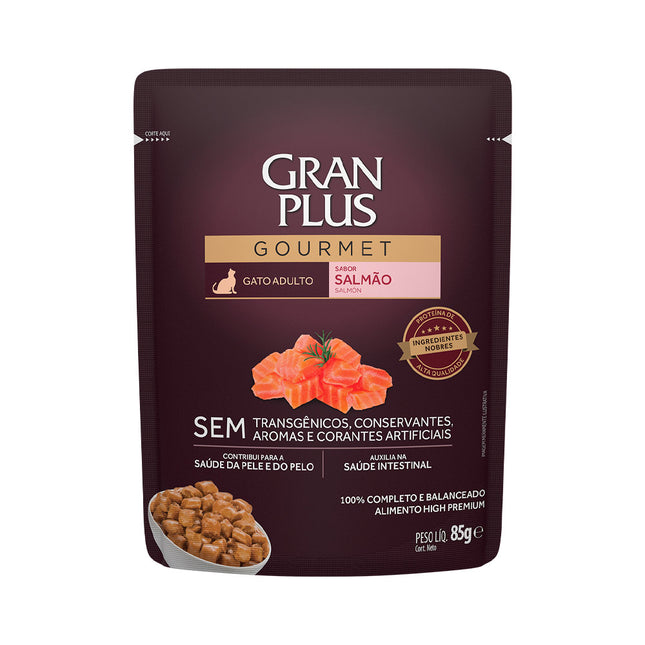GranPlus Sachê Adulto para Gatos 85g