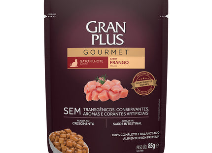 Ração Úmida Granplus para Gatos Filhotes